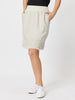 Ruffle Hem Skirt - Natural