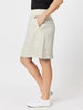 Ruffle Hem Skirt - Natural