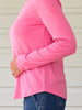 Heritage Long Sleeve Top - Hot Pink