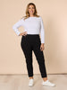 Harbour Slim Leg Pant - Black gordon smith