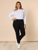 Harbour Slim Leg Pant - Black gordon smith