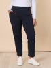 Sport Straight Leg Ponte Pant - Navy GORDON SMITH
