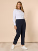 Sport Straight Leg Ponte Pant - Navy GORDON SMITH