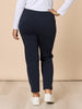 Sport Straight Leg Ponte Pant - Navy GORDON SMITH