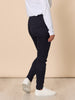 Spot Print Slim Leg Pant - Navy/White GORDON SMITH
