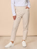 Alexis Gingham Print Pant - Natural gordon smith