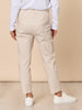 Alexis Gingham Print Pant - Natural gordon smith
