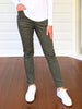 Kelly Print Pant - Khaki