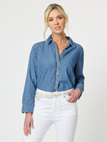 Sophie Soft Denim Shirt - Denim