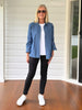 Sophie Soft Denim Shirt - Denim