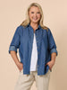 Sophie Soft Denim Shirt - Denim GORDON SMITH