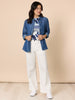 Sophie Soft Denim Shirt - Denim