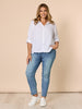 Marvel High Rise Stretch Jean - Denim GORDON SMITH