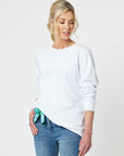 Hampton Sweatshirt - White