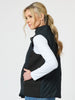 Brighton Puffer Vest - Black