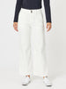 Hudson Wide Leg Jean - Ivory