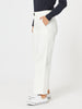 Hudson Wide Leg Jean - Ivory