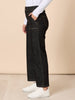 Hudson High Rise Wide Leg Jean - Black