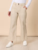 Hudson High Rise Wide Leg Jean - Natural