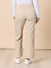 Hudson High Rise Wide Leg Jean - Natural