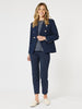 Lauren Double Breasted Blazer - Navy