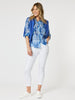 Marvel High Rise Stretch Jean - White