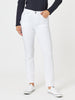 Marvel High Rise Stretch Jean - White