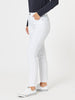 Marvel High Rise Stretch Jean - White