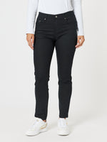 Marvel High Rise Stretch Jean - Black