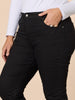 Marvel High Rise Stretch Jean - Black GORDON SMITH