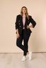 Marvel High Rise Stretch Jean - Black