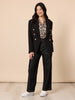 Cheetah Print Sheer Shirt - Animal
