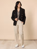 Cheetah Print Sheer Shirt - Animal