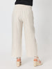 Lara Linen Wide Leg Pant - Natural