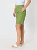 Jordan Linen Short - Fern