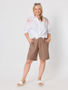 Jordan Linen Short - Mocha