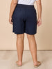 Jordan Linen Short - Navy