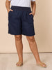 Jordan Linen Short - Navy gordon smith