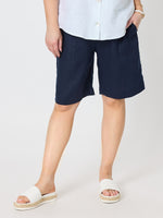 Jordan Linen Short - Navy