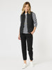 Brighton Puffer Vest - Black