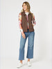 Brighton Puffer Vest - Chocolate