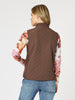 Brighton Puffer Vest - Chocolate