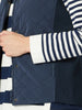 Brighton Puffer Vest - Navy