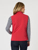 Brighton Puffer Vest - Red