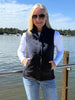 Brighton Puffer Vest - Navy