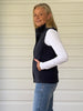 Brighton Puffer Vest - Navy
