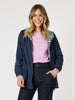Harbour Reversible Jacket - Navy