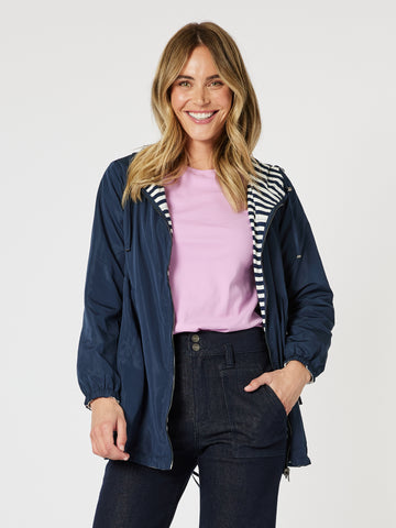 Harbour Reversible Jacket - Navy