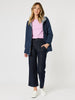 Harbour Reversible Jacket - Navy