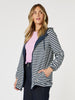 Harbour Reversible Jacket - Navy